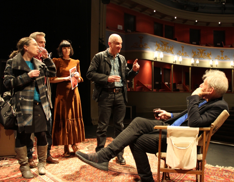 Sir Ian McKellen Shines at One Broker Sponsored Event