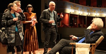 Sir Ian McKellen Shines at One Broker Sponsored Event