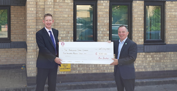 One Broker Ambulance Names TASC as its Charity of the Year