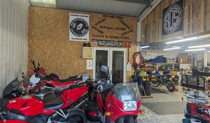 Torque Bike Case Study: RDS Motorcycles