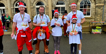 One Broker Ambulance raises more than £1,500 for charity