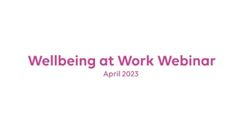 Wellbeing at Work – Torque Bike Webinar