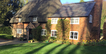 I love my thatched property: John Hambly