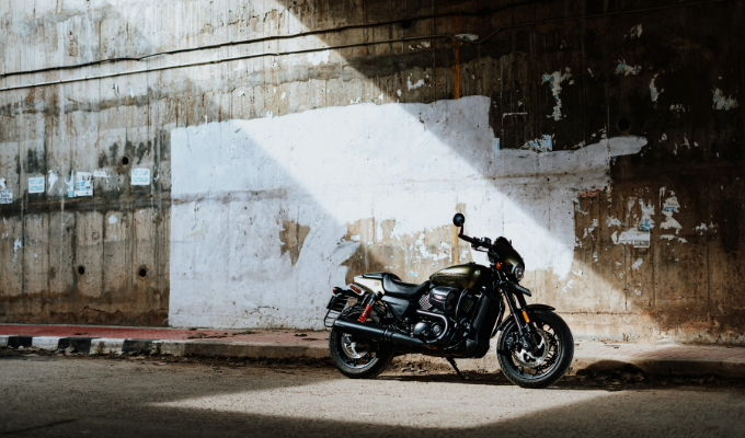 Life on Two Wheels: Brit Chopper Customs’ Mark Duckett