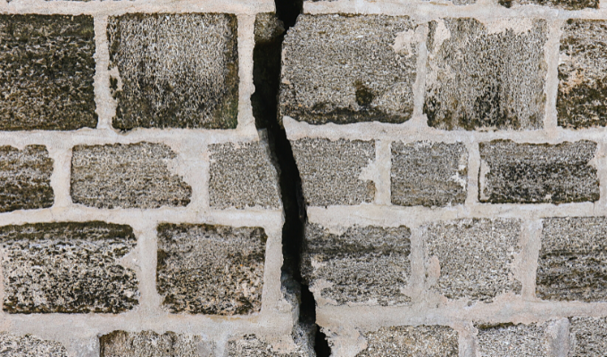 What is subsidence?