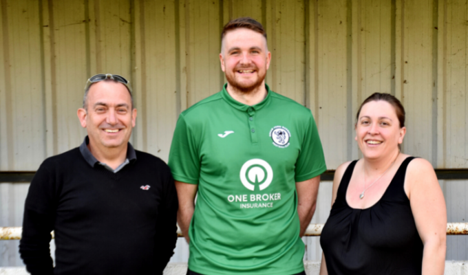 SOHAM TOWN RANGERS FC FIND A NEW FAN IN ONE BROKER