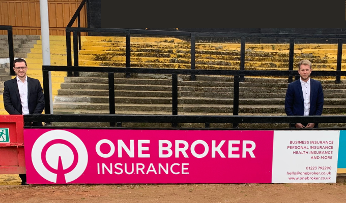 One Broker Teams Up With Cambridge Utd