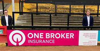 One Broker Teams Up With Cambridge Utd